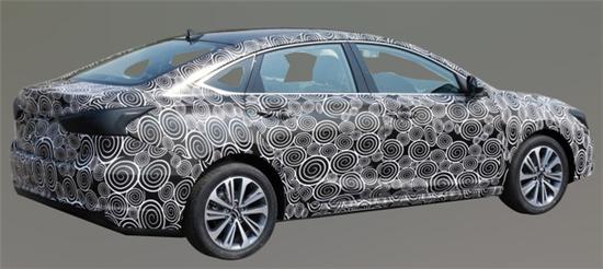 长安真的只能脑补概念车么?来看这张假想图!