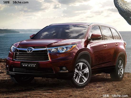 2017款汉兰达上市 售价23.98-42.28万元