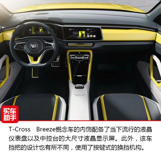大众全新小型SUV T-Cross效果图