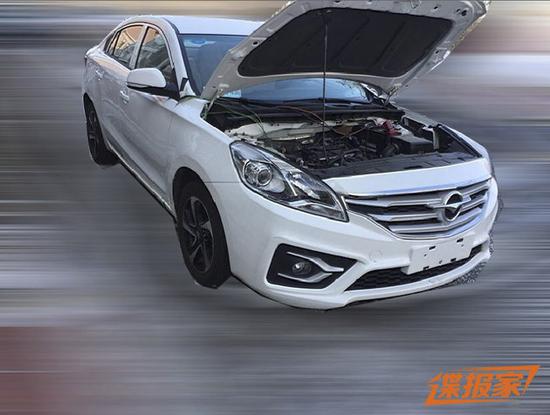 曝福美来1.2T实车谍照 最大功率150马力