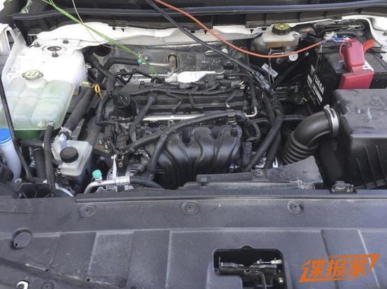 曝福美来1.2T实车谍照 最大功率150马力