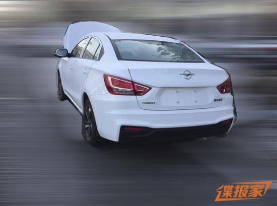 曝福美来1.2T实车谍照 最大功率150马力