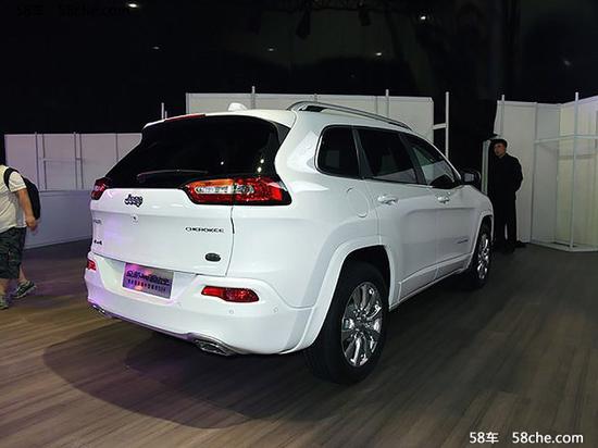 Jeep新款自由光上市 售20.98-31.98万元