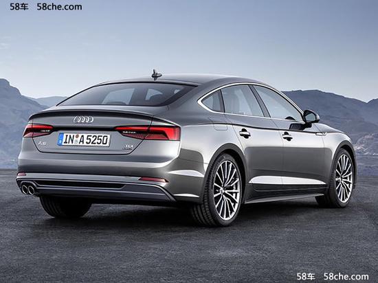 全新奥迪A5将于6月初上市 与新A4同平台