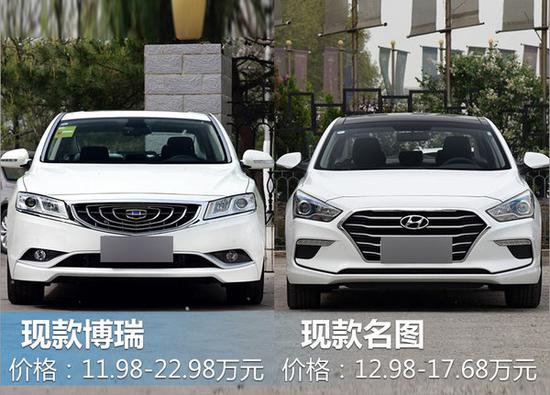 2017款吉利博瑞上市时间 博瑞上市最新价格/油耗