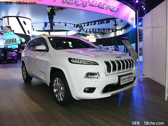 Jeep新款自由光上市 售20.98-31.98万元