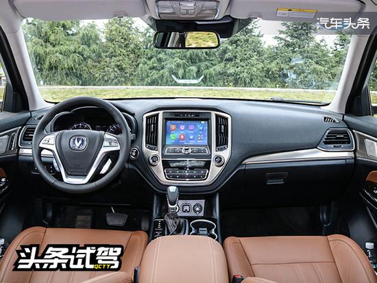 顶配比汉兰达入门还便宜一万,试驾长安CS95 2.0T智尊版