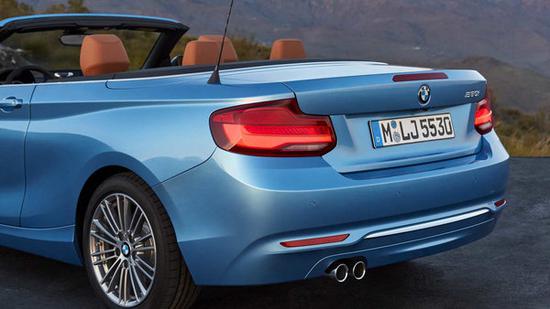 宝马2系改款官图发布 全面换新/7月上市-图3