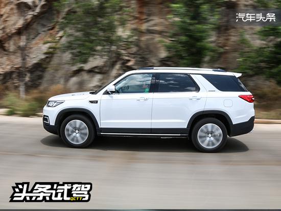 顶配比汉兰达入门还便宜一万,试驾长安CS95 2.0T智尊版