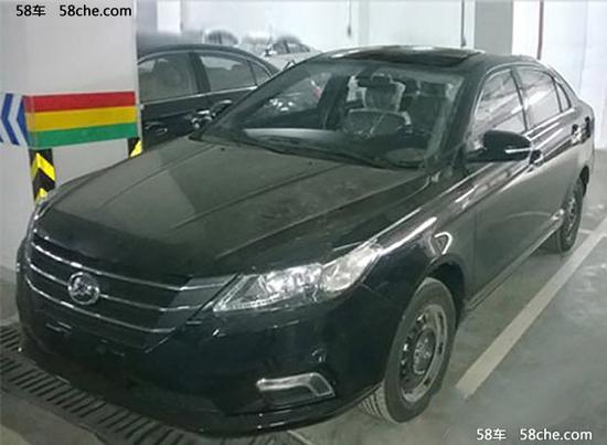 新款力帆620EV申报图曝光 长度增加75mm