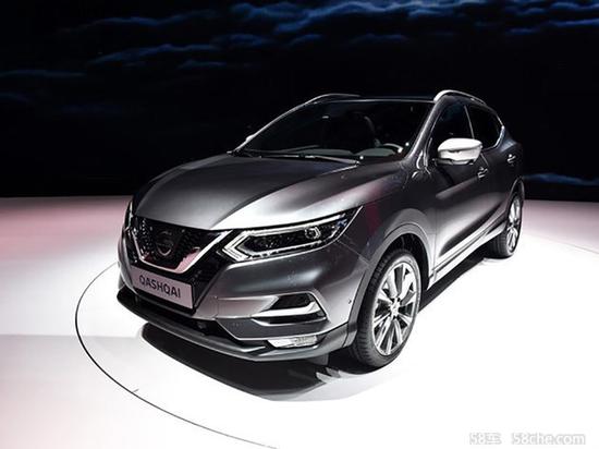 新款逍客将于5月15日上市 或为年度改款