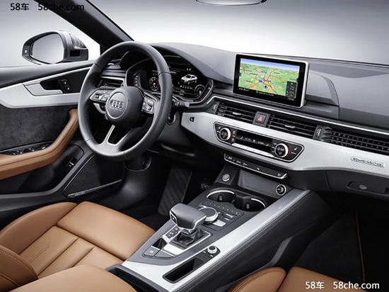 全新奥迪A5将于6月初上市 与新A4同平台