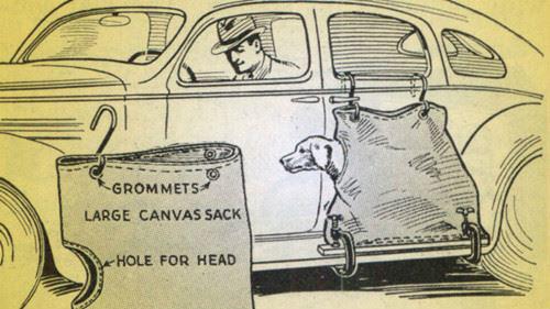 看上去很美 细数汽车史上七大搞笑发明