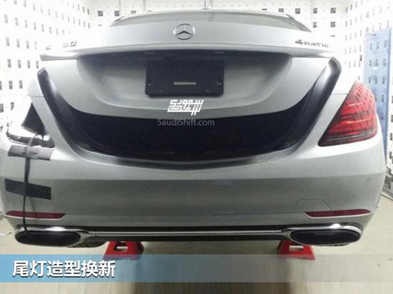 奔驰S级改款欧洲售61万 9AT/增四缸引擎-图3