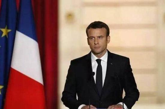 法国新任总统就职 DS 7成马克龙新座驾