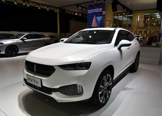 长城wey vv7 16.78万起价格配置一览-新浪汽车