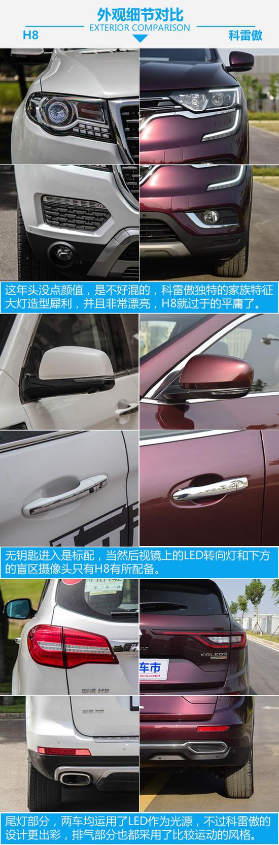 30万买自主是冤大头?哈弗H8对比雷诺科雷傲-图5
