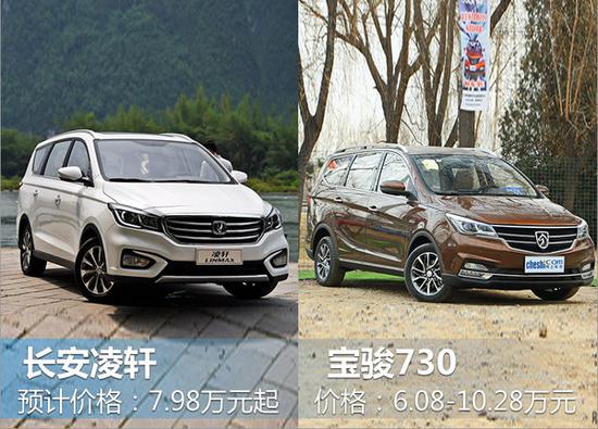 长安全新凌轩售价曝光 售价7.98万元起-图1