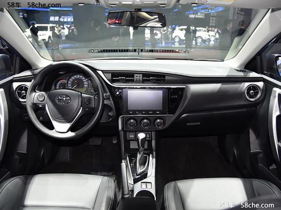 2017上海车展 广汽丰田新款雷凌正式发布