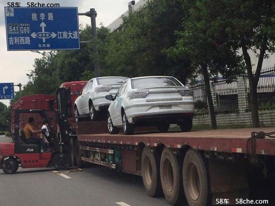 吉利新款远景谍照曝光 有望今年年底上市