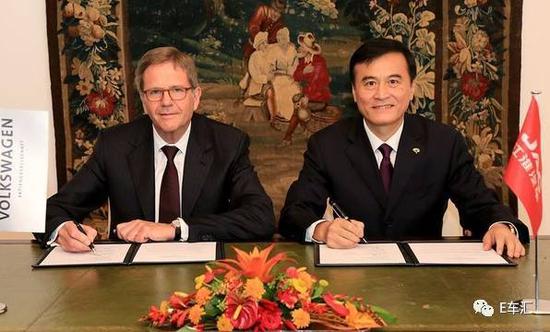 发展纯电动车,老牌合资车企开始认真了