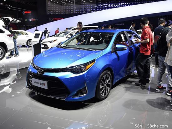 2017上海车展 广汽丰田新款雷凌正式发布