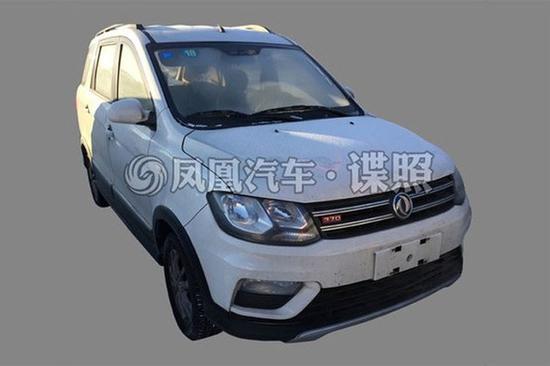 东风风光370 CVT实车谍照曝光 年内上市
