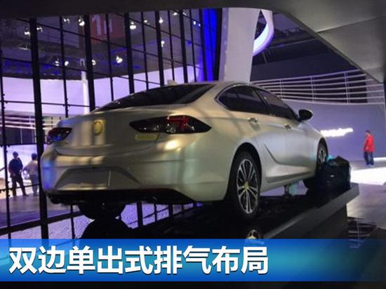 别克全新君威将于7月上市 全系搭载9AT变速箱-图5