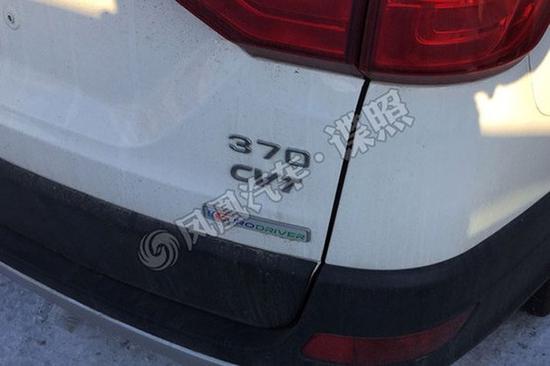 东风风光370 CVT实车谍照曝光 年内上市