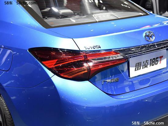 2017上海车展 广汽丰田新款雷凌正式发布