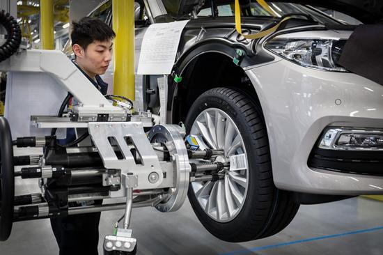 为了全新5系Li,华晨宝马造了一座“碉堡了”的新厂