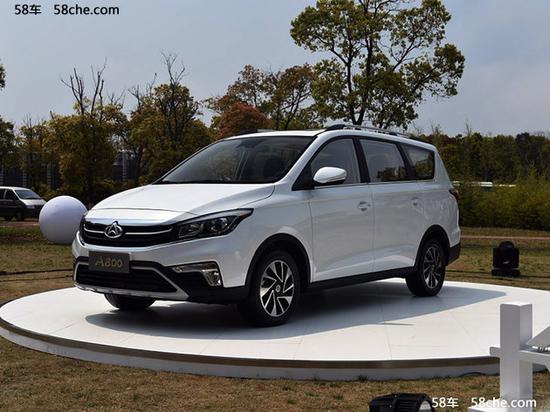 长安欧尚A800六月开启 预售价8-12万元