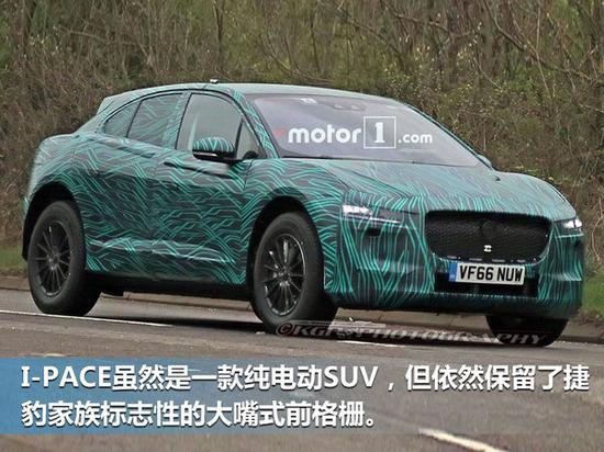 捷豹最快SUV车型将量产 加速比宝马i8还要快-图5