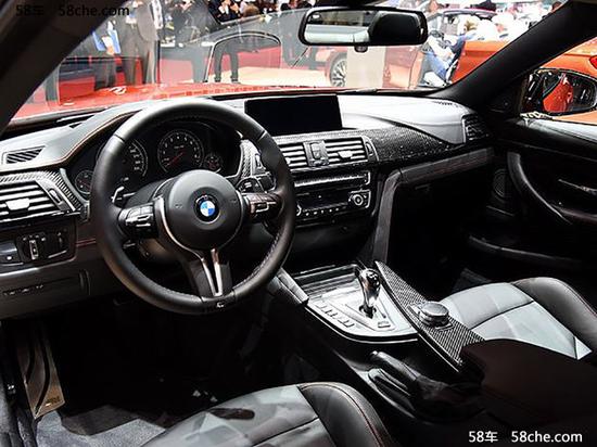 宝马新款M4正式上市 售92.70-109.80万元