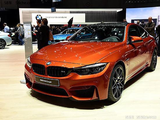 宝马新款M4正式上市 售92.70-109.80万元