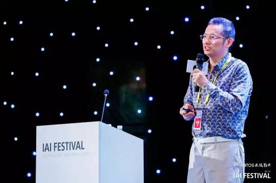 华谊嘉信联席总裁、迪思传媒创始人兼董事长黄小川