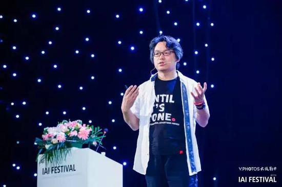 IAI国际广告奖执行主席刘广飞