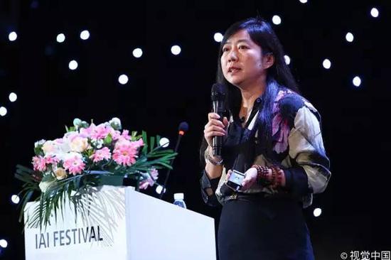 三元食品副总经理许静