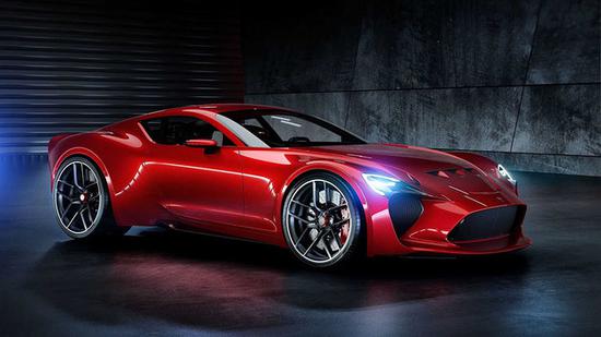 法拉利612 GTO III假想图曝光 造型新颖