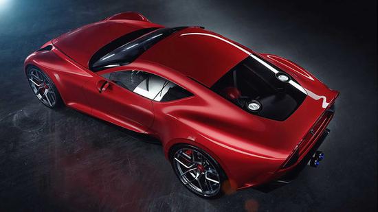 法拉利612 GTO III假想图曝光 造型新颖