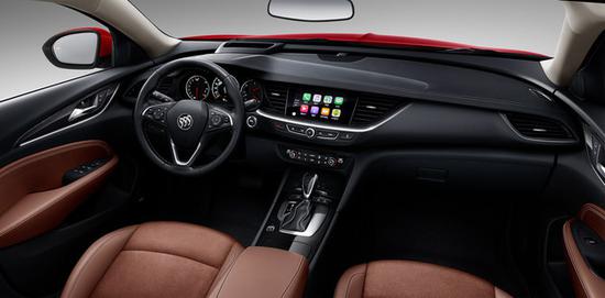 别克全新君威内饰官图发布 配8寸液晶屏