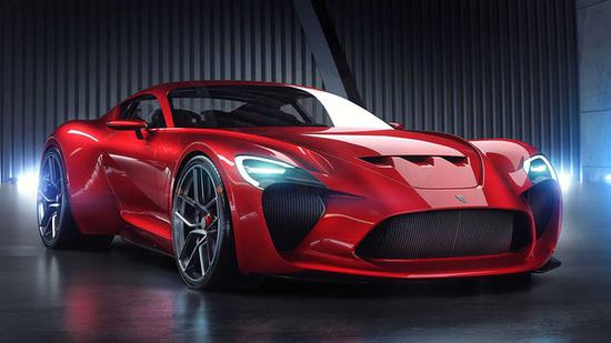 法拉利612 GTO III假想图曝光 造型新颖