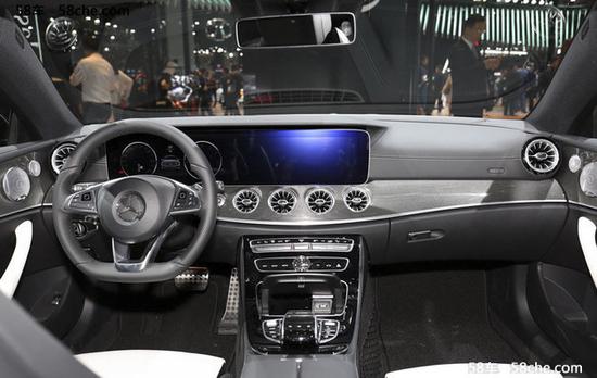 全新奔驰E级Coupe 将于深港澳车展上市