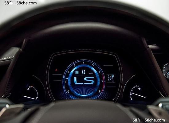 雷克萨斯LS350将在深港澳车展全球首发