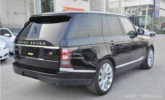 我只想说土豪,大概只有路虎揽胜能配上你壕的气质和身份!但你怎么还好意思和大家抢马路捏?