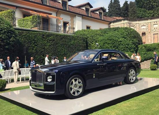 弥足珍贵的美丽 劳斯莱斯慧影正式发布