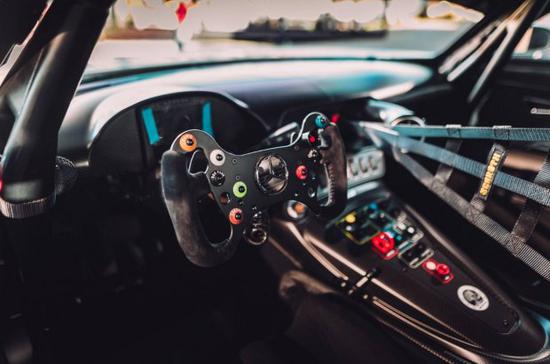 限量5台 AMG GT3 50周年纪念版官图