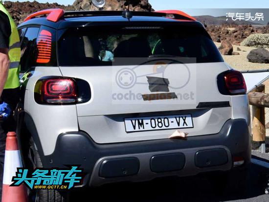 预计年内发布 雪铁龙C3 Aircross实车曝光