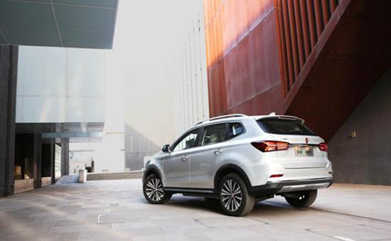 最大续航里程超400km 荣威ERX5将于6月3日上