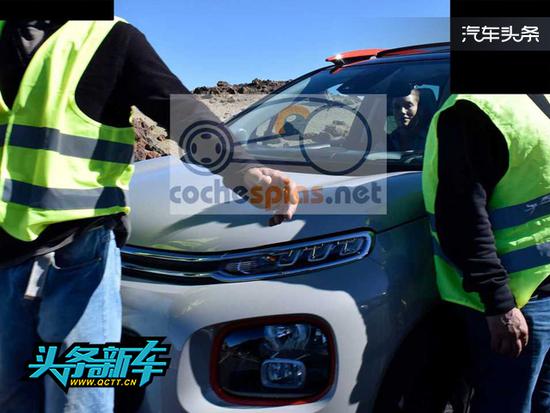 预计年内发布 雪铁龙C3 Aircross实车曝光